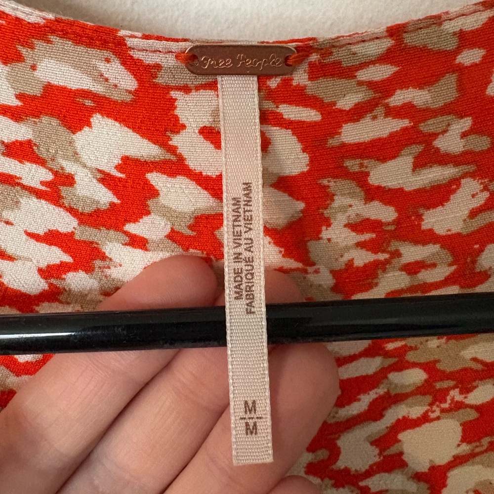 Free People French Quarter Wrap Mini Dress - Picture 2 of 6